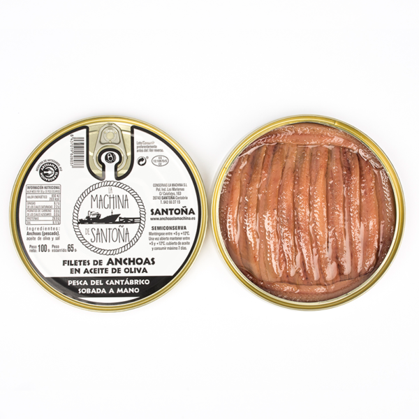 Anchoas Doble Cero La Machina