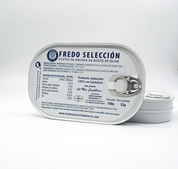 Anchoas Extra Grandes Fredo