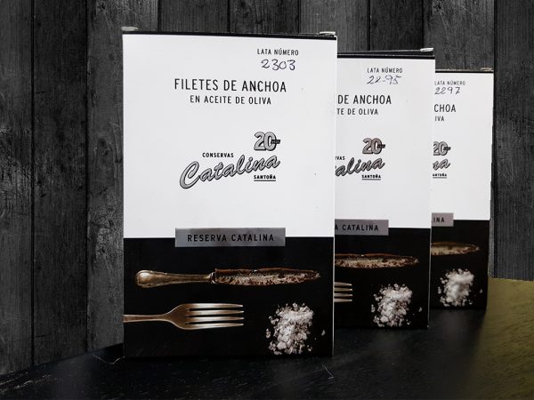 Anchoas Gran Reserva Catalina