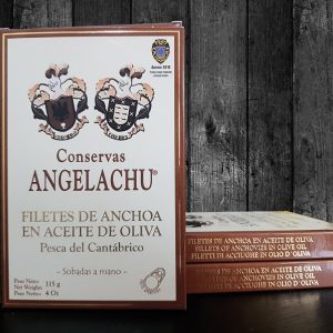 Anchoas en Mariposa Angelachu