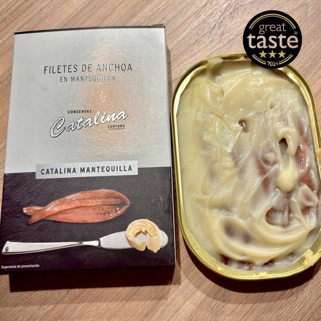 Anchoas catalina Mantequilla