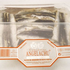 Boquerones en aceite Angelachu