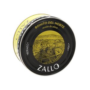 Bonito en aceite de oliva Zallo