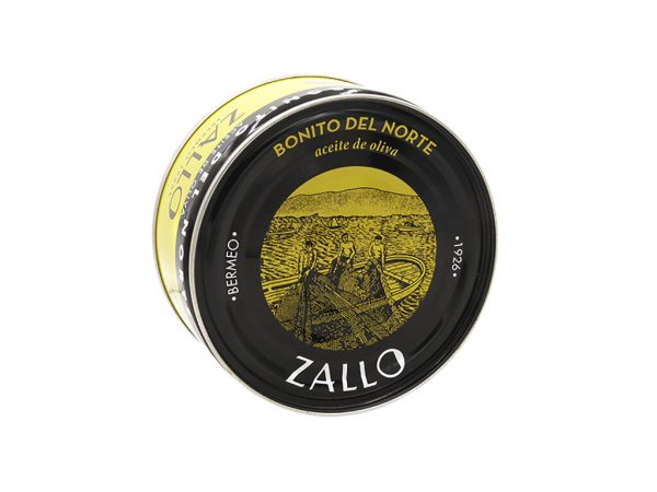 Bonito en aceite de oliva Zallo