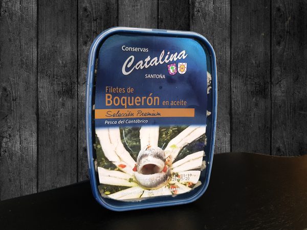 Boquerones en aceite Catalina