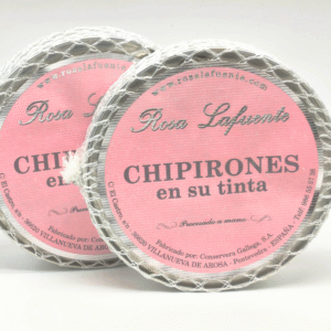 Lata de Chipirones en su Tinta Rosa Lafuente - Conserva Gourmet Premium del Cantábrico
