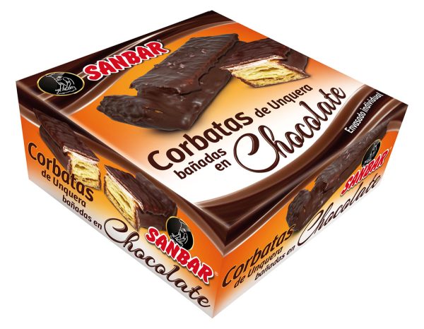 Corbatas de Chocolate Sanbar