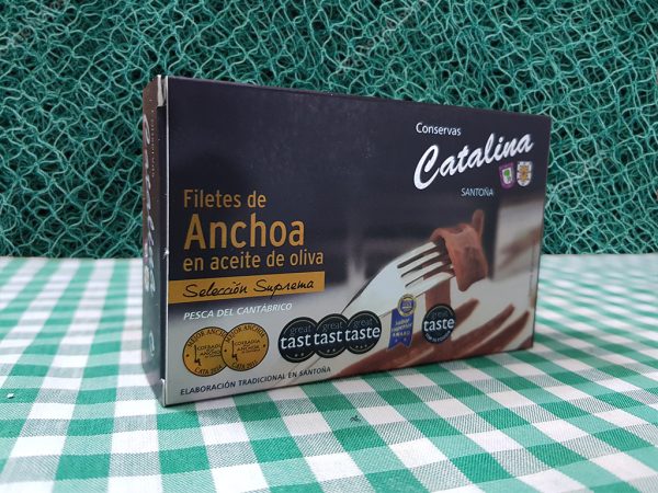 Anchoas de Santoña Catalina