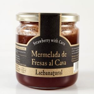 Mermelada de Fresas al cava