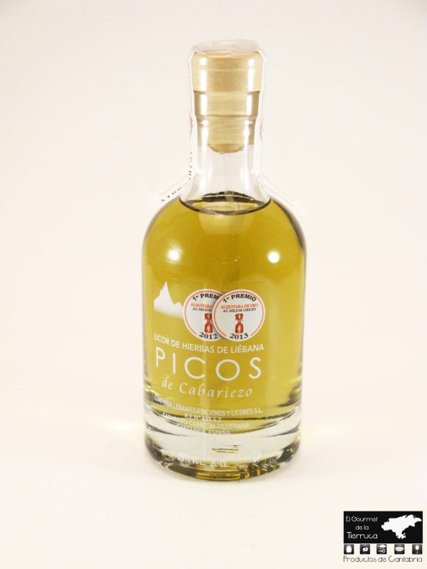 FRASCA LICOR DE HIERBAS PICO CABARIEZO