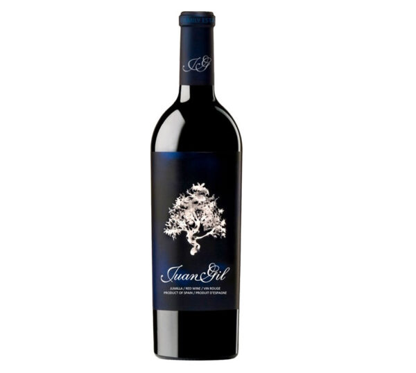 Vino Juan Gil Etiqueta azul