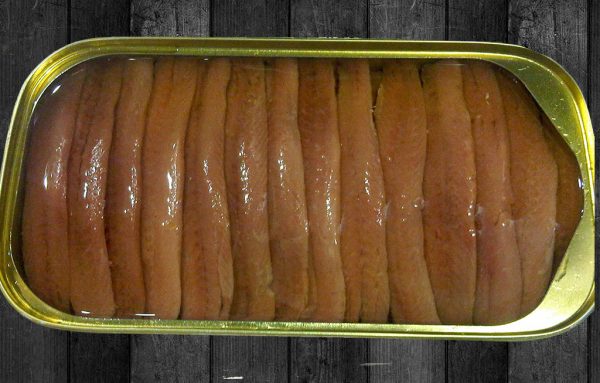 Anchoas de Santoña en aceite de Oliva