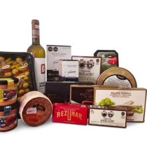 Cesta Anchoas Gourmet Cantabrico
