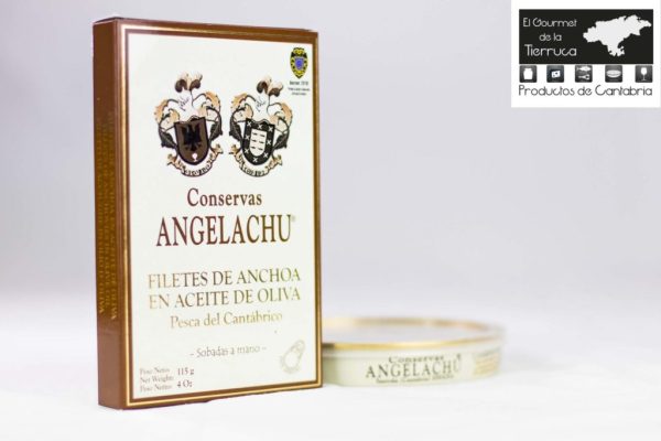 Lata de anchoas Hansa Angelachu