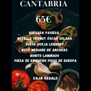 Lote Gourmet de Cantabria