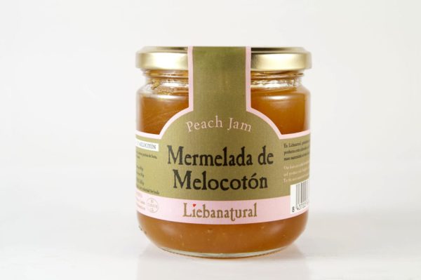 Mermelada de Melocotón Liebanatural