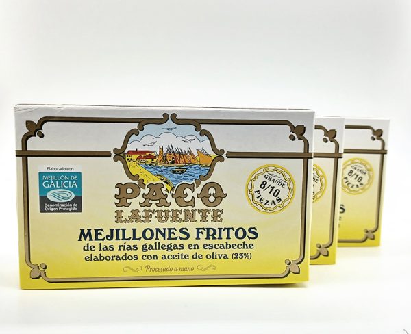 Mejillones Grandes Paco Lafuente