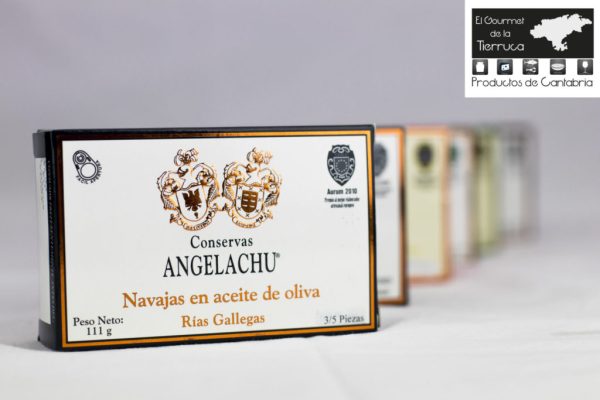 Navajas en aceite Angelachu