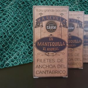 Anchoas en mantequilla Revilla