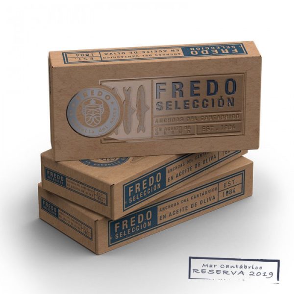 Lata de Anchoas Fredo 50 grs