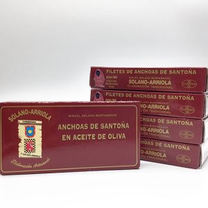 Anchoas Solano Arriola 50 grs