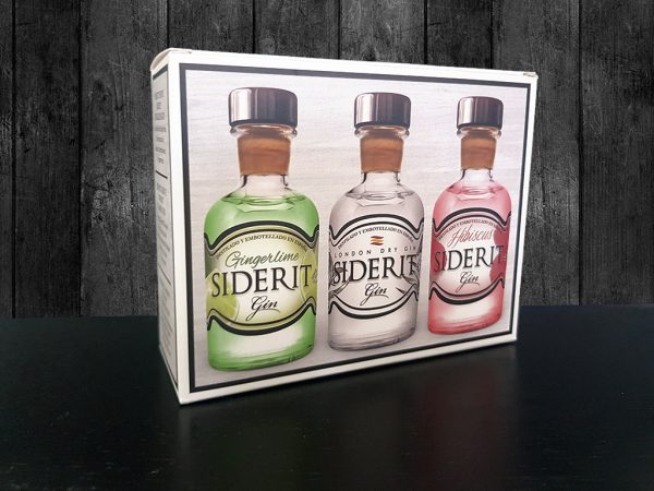 comprar Pack de 3 ginebras Siderit