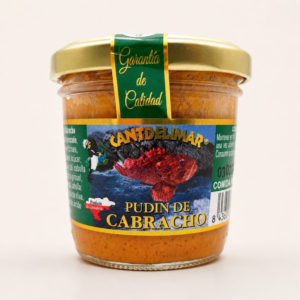 Pudín de cabracho Cantdelimar - Pastel de pescado de roca gourmet en conserva - El Gourmet de la Tierruca