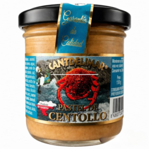 Pudín de centollo Cantdelimar - Pastel de marisco gourmet en conserva - El Gourmet de la Tierruca