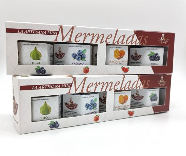 Pack de Mermeladas la Artesana