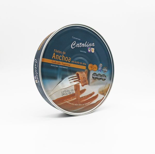 Anchoa de Santoña Catalina 250 grs