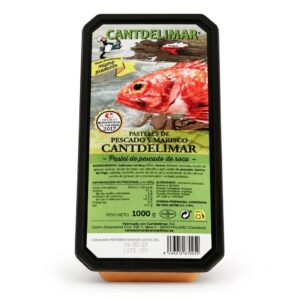 Pudín de cabracho Cantdelimar 1000g - Tarrina de plástico formato profesional para hostelería - El Gourmet de la Tierruca