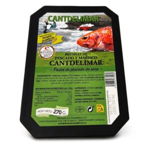Pudin de Cabracho Cantdelimar 270g