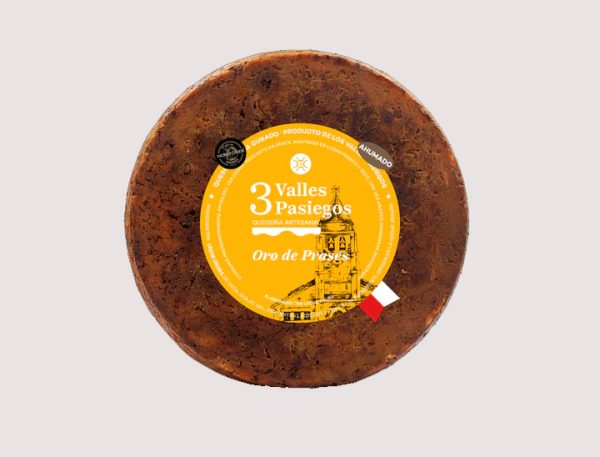 Queso Oro de Prases ahumado