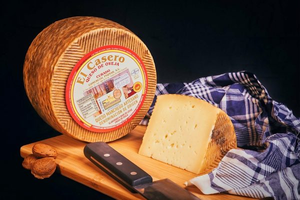 Queso Manchego Curado D.O
