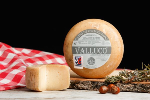 Queso de oveja Valluco