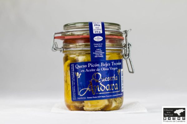 Queso azul Picon bejes-Tresviso en aceite