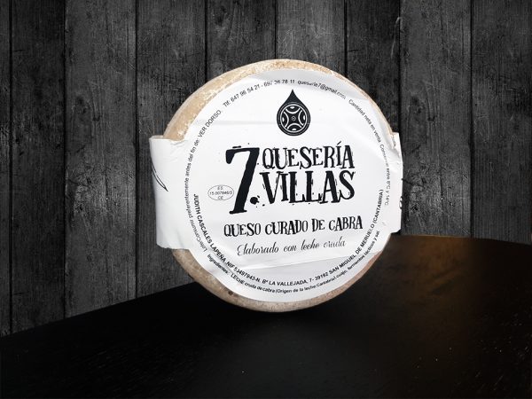 Queso de cabra Siete Villas