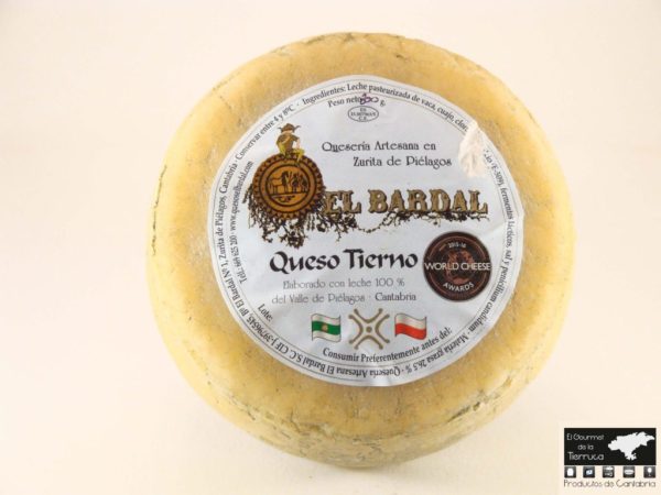 Queso tierno el Bardal