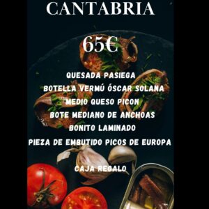 Lote Gourmet de Cantabria