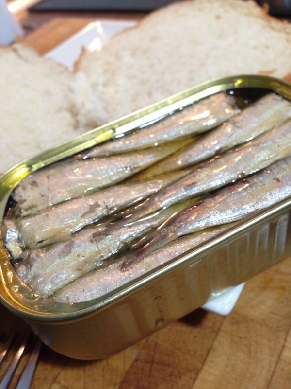 Sardinillas en aceite de oliva Angelachu - Imagen 2