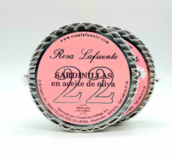 Sardinillas Rosa Lafuente