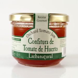 Confitura de Tomate de Huerto Liebanatural