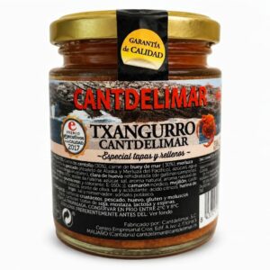 Txangurro especial rellenos Cantdelimar 200g