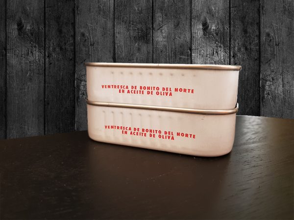 Lata de Ventresca de Bonito del Norte Carlanmar en aceite de oliva virgen extra - Conserva gourmet de Cantabria