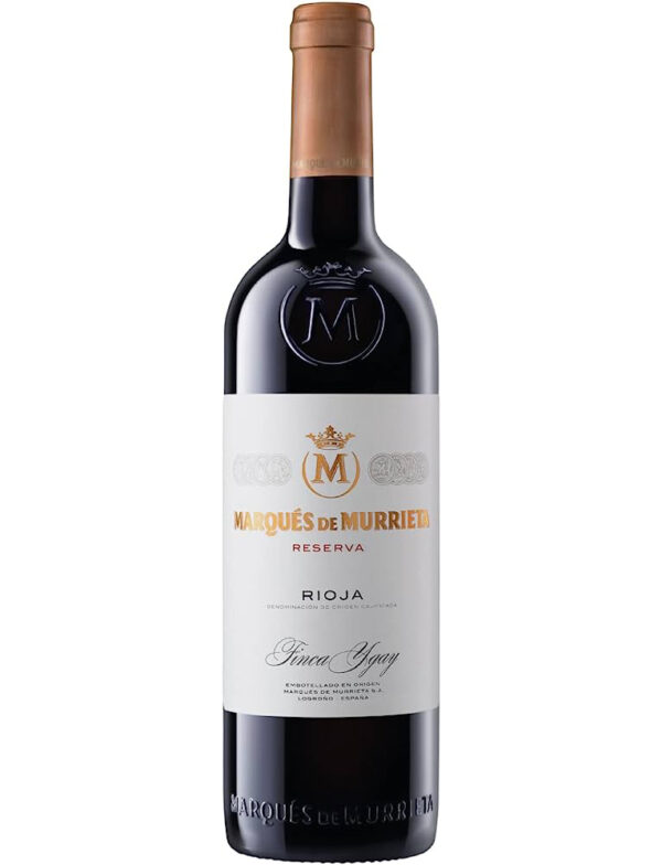 Vino Marques de Murrieta Reserva
