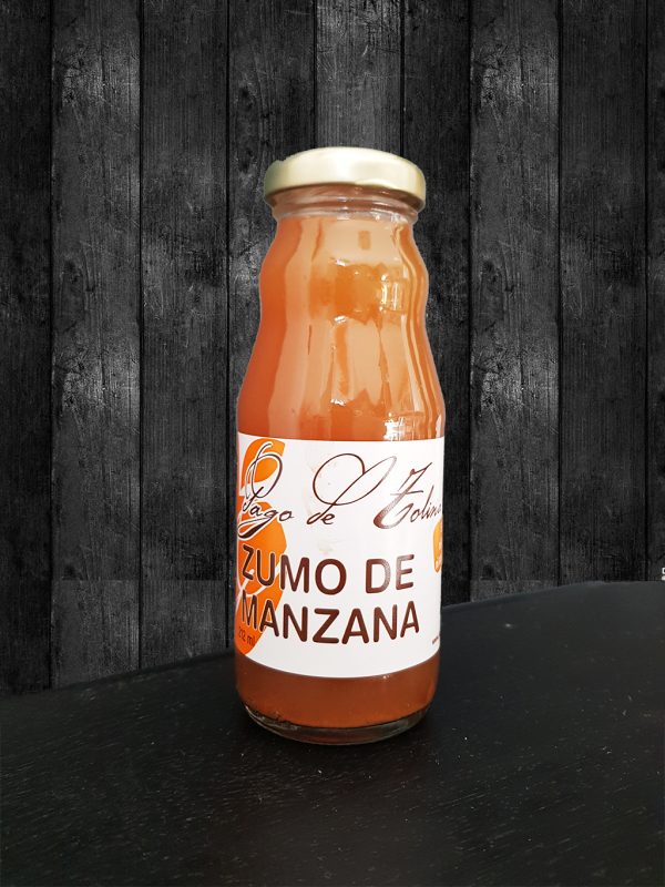 Zumo de Manzana Natural de Liébana