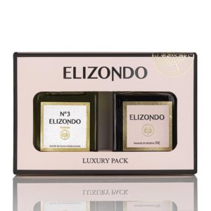 Pack Luxury Aceite Elizondo y Vinagre de Jerez Reserva PX - 200 ml