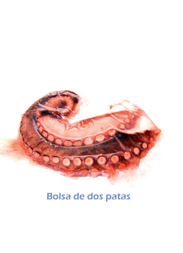 Bolsa con pata de pulpo cocido