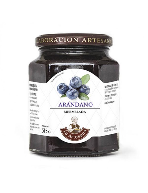 Mermelada Arándanos