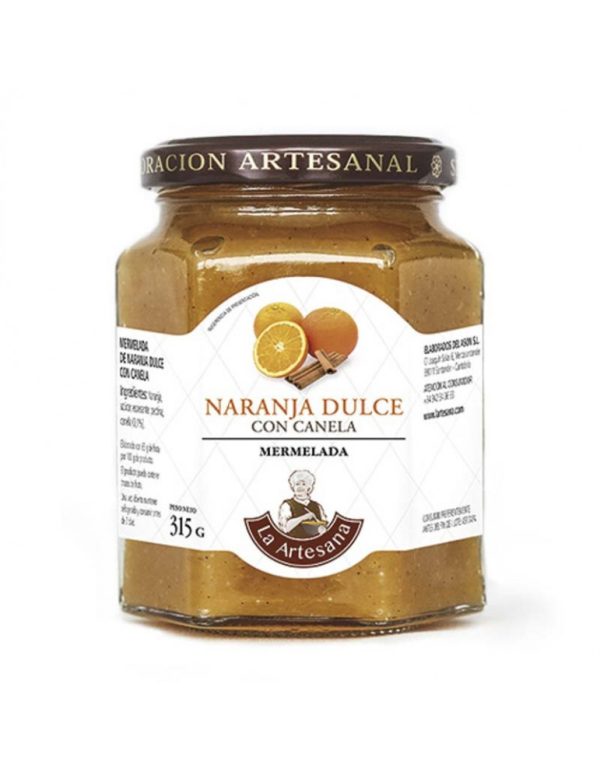Mermelada de Naranja La Artesana